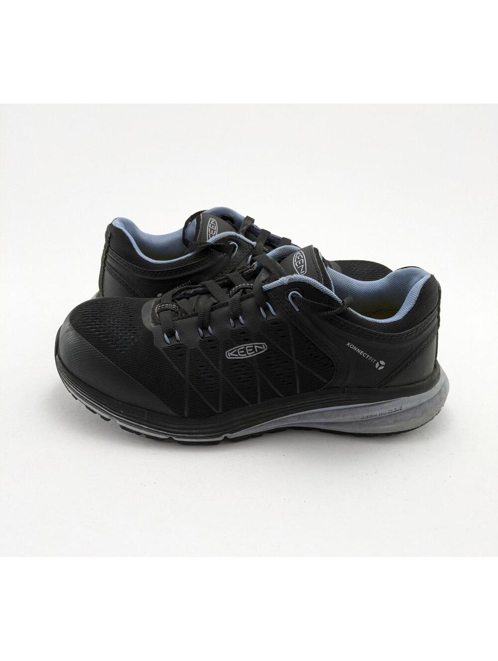 Womens Keen Black‎ Vista Energy ESD Work Carbon Toe Konnect Fit Shoes Size 9